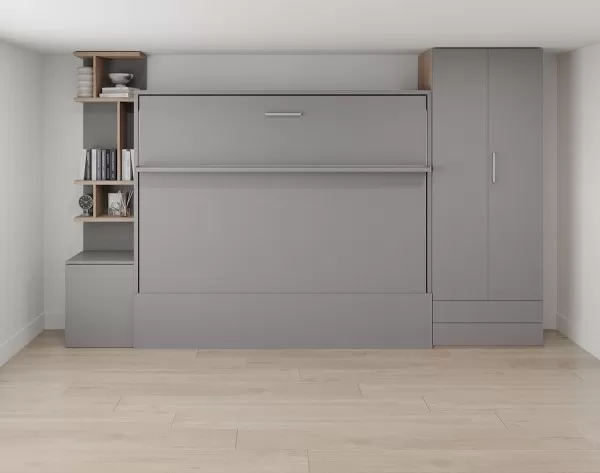 Royal Horizontal Queen Wall Bed 39