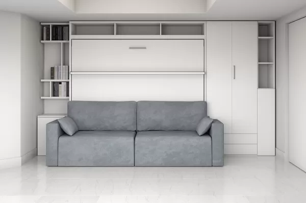 Royal Horizontal Queen Wall Bed 46