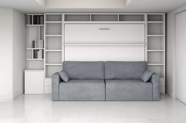 Royal Horizontal Queen Wall Bed 47