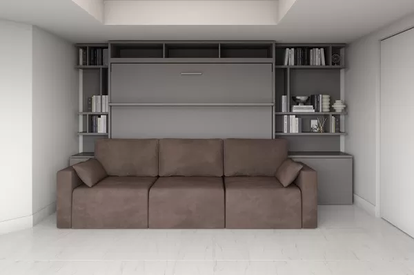 Royal Horizontal Queen Wall Bed 48