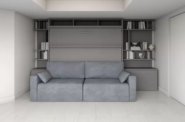 Royal Horizontal Queen Wall Bed 50