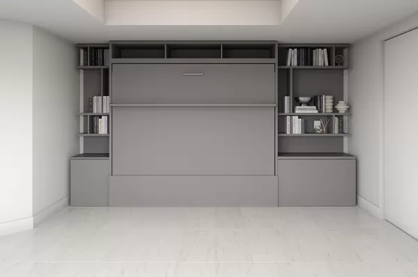 Royal Horizontal Queen Wall Bed 52