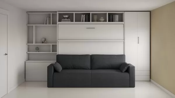 Royal Horizontal Queen Wall Bed 77