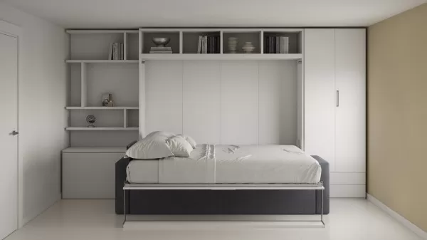 Royal Horizontal Queen Wall Bed 78