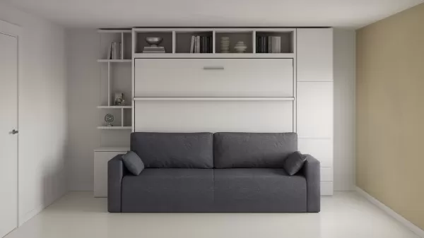 Royal Horizontal Queen Wall Bed 79