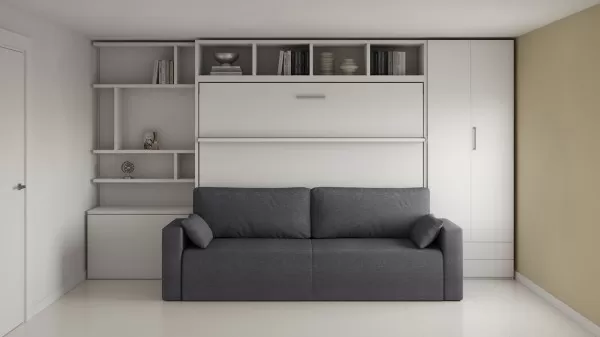 Royal Horizontal Queen Wall Bed 80