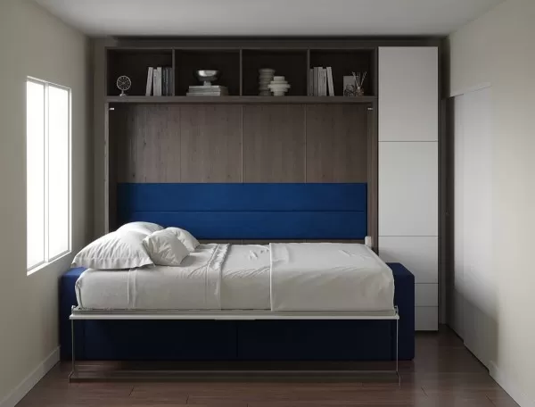 Royal Horizontal Queen Wall Bed 83