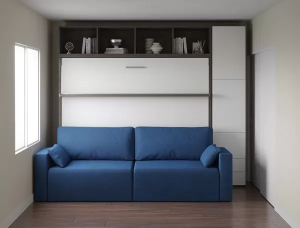 Royal Horizontal Queen Wall Bed 84