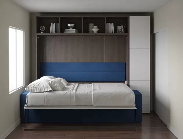 Royal Horizontal Queen Wall Bed 85