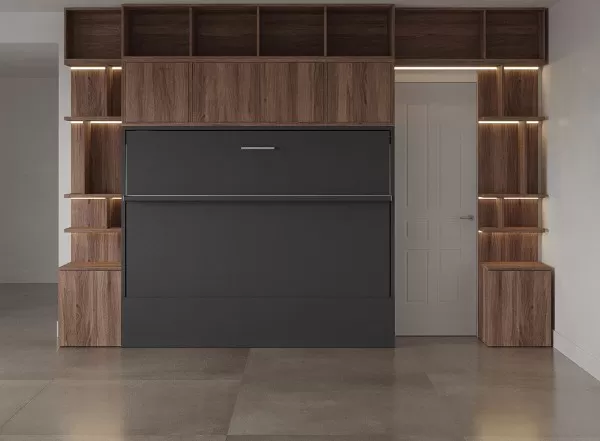 Royal Horizontal Queen Wall Bed 91