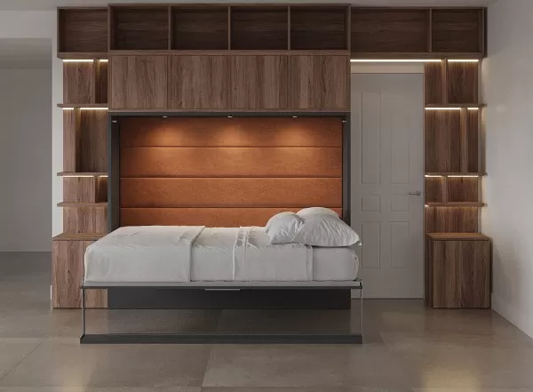 Royal Horizontal Queen Wall Bed 92