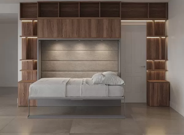 Royal Horizontal Queen Wall Bed 99