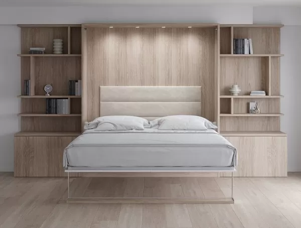 Royal King Murphy Bed 19