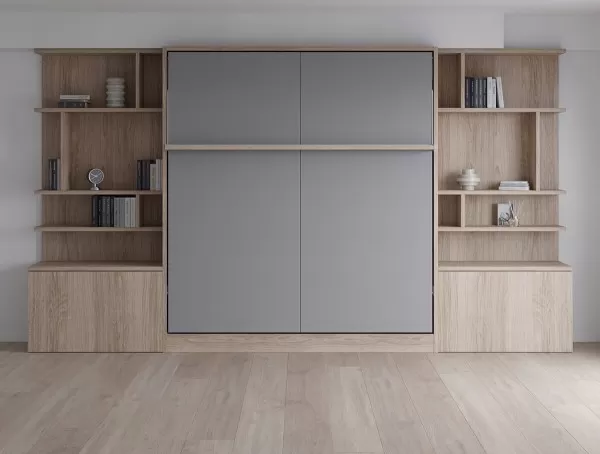 Royal King Murphy Bed 21