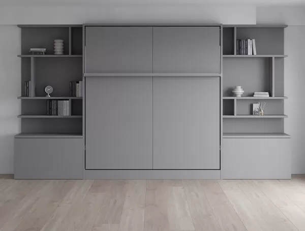 Royal King Murphy Bed 23