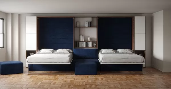 Royal King Murphy Bed 4