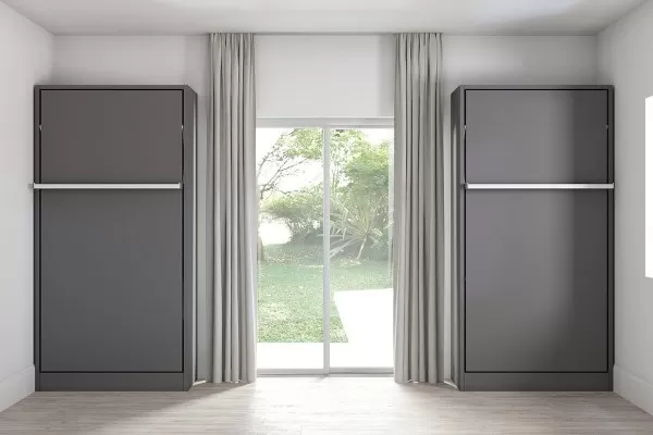 Royal Queen Wall Bed 100