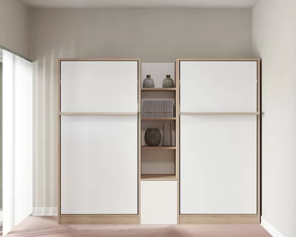 Royal Queen Wall Bed 112