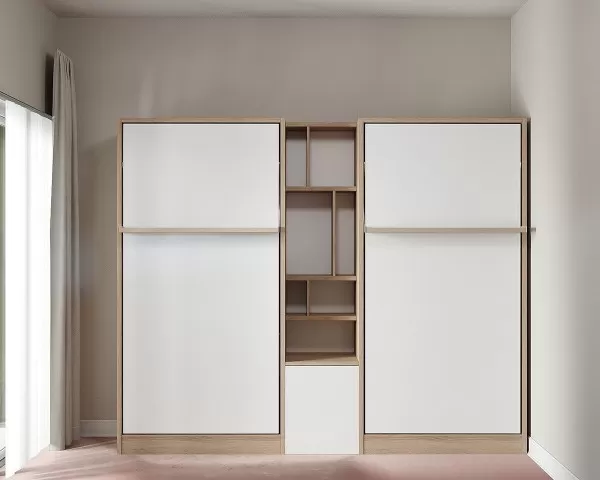 Royal Queen Wall Bed 113