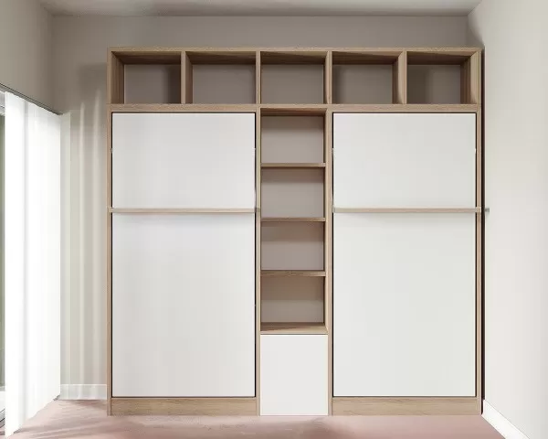 Royal Queen Wall Bed 114