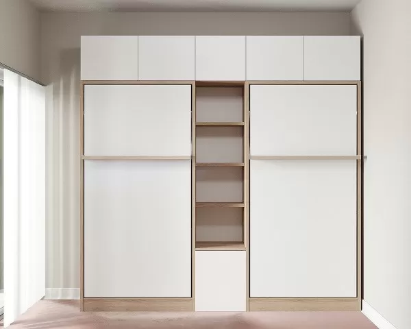 Royal Queen Wall Bed 115