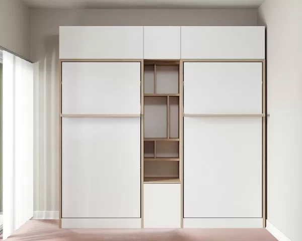 Royal Queen Wall Bed 116