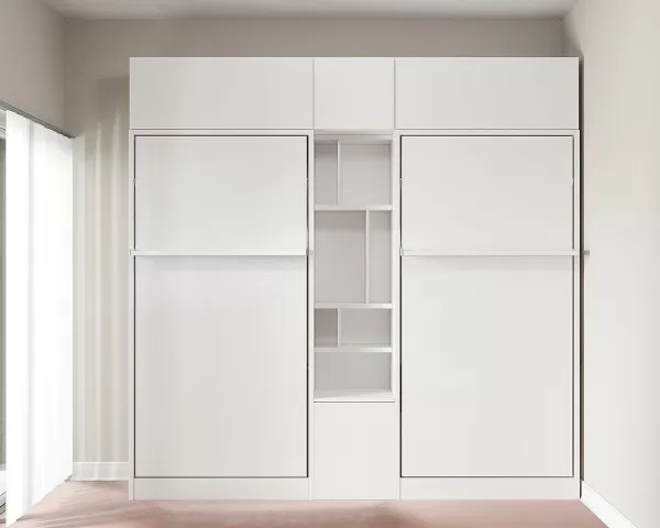 Royal Queen Wall Bed 117