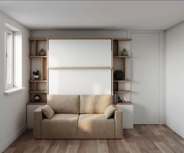 Royal Queen Wall Bed 176