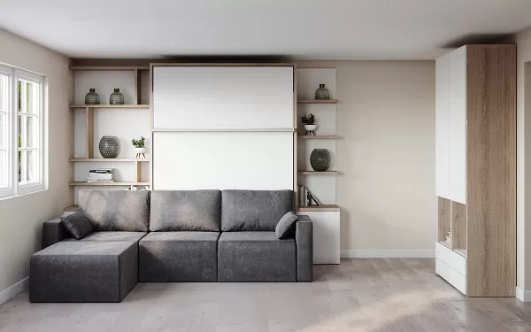 Royal Queen Wall Bed 179