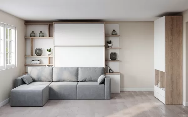 Royal Queen Wall Bed 180