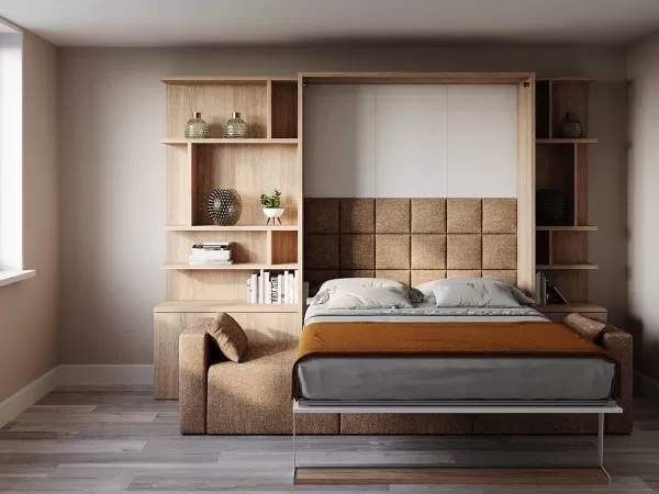 Royal Queen Wall Bed 184