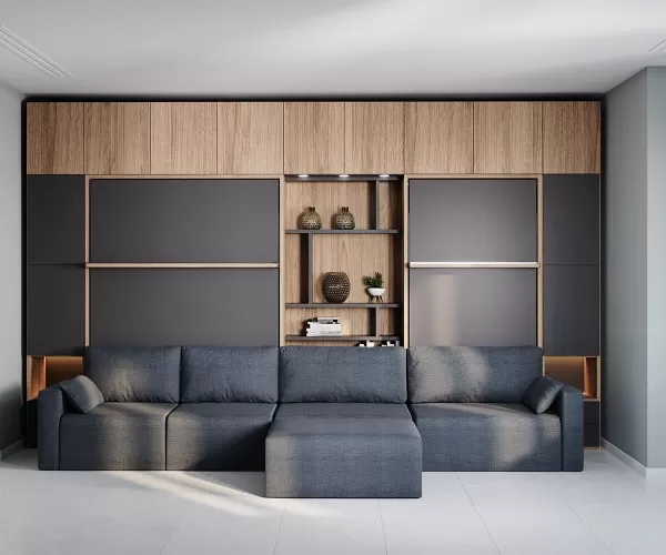 Royal Queen Wall Bed 216