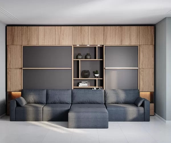 Royal Queen Wall Bed 219