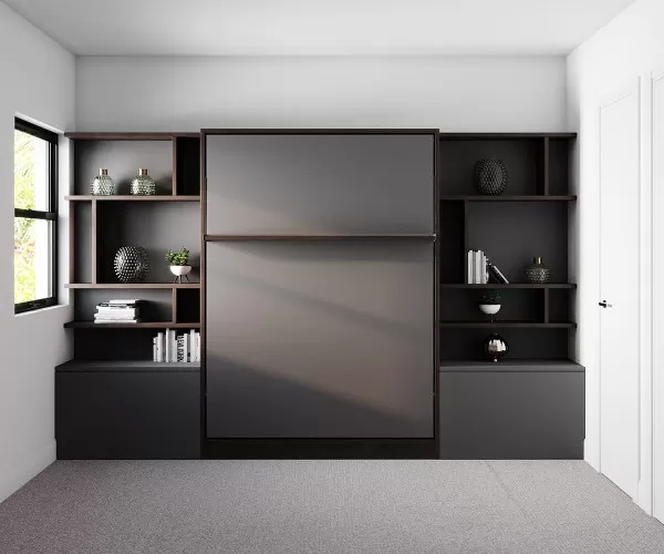 Royal Queen Wall Bed 232