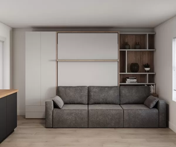 Royal Queen Wall Bed 234