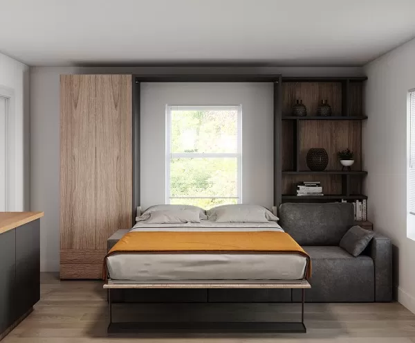 Royal Queen Wall Bed 237