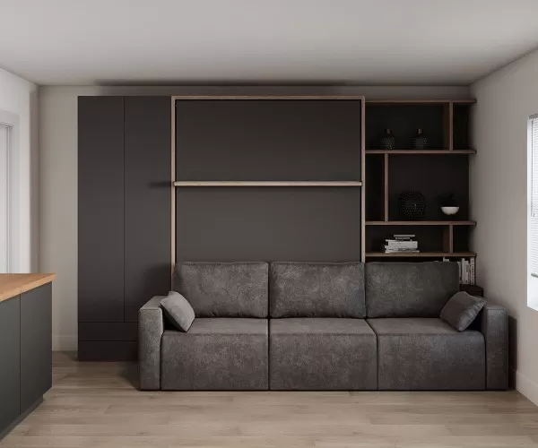 Royal Queen Wall Bed 238