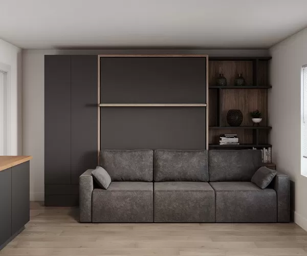 Royal Queen Wall Bed 239