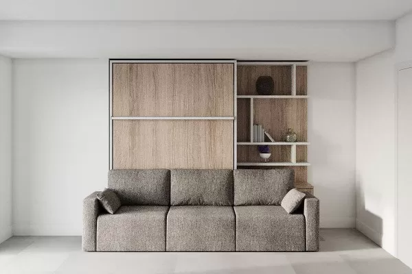 Royal Queen Wall Bed 241