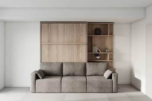 Royal Queen Wall Bed 242