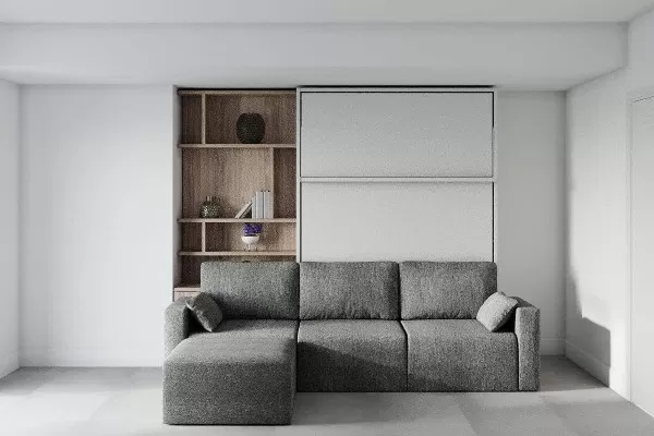 Royal Queen Wall Bed 244