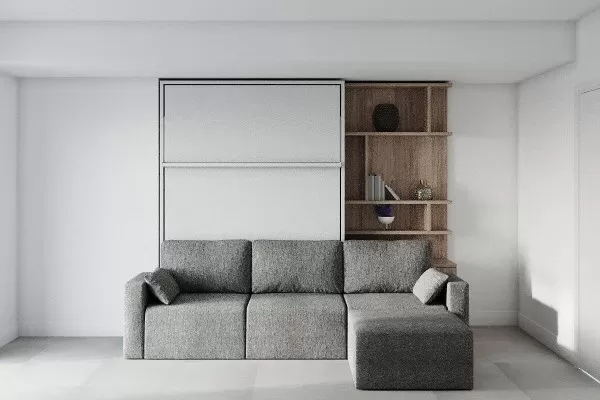 Royal Queen Wall Bed 245