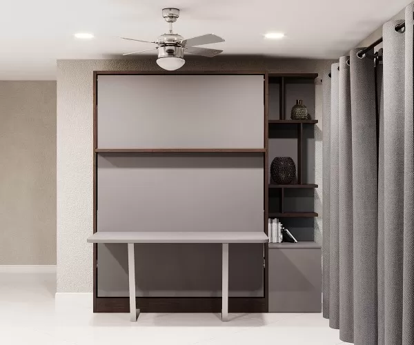 Royal Queen Wall Bed 251