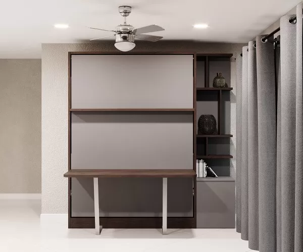 Royal Queen Wall Bed 252