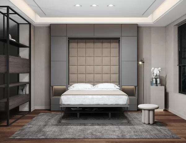 Royal Queen Wall Bed 256