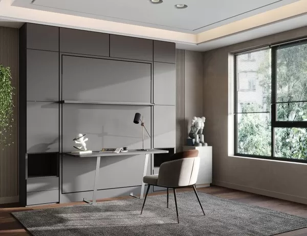 Royal Queen Wall Bed 258