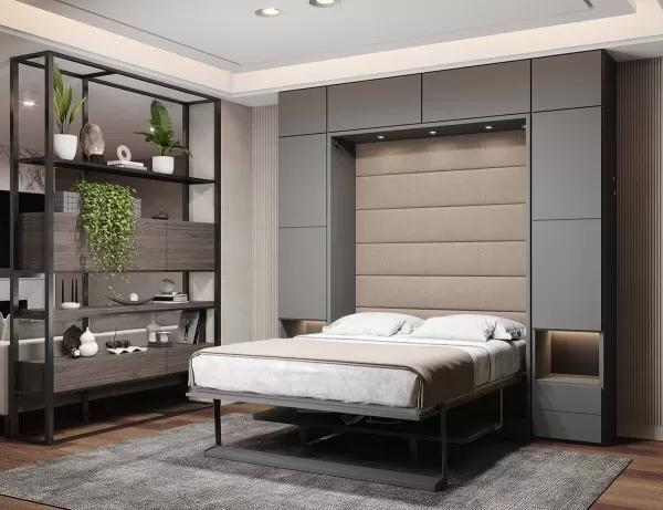 Royal Queen Wall Bed 259