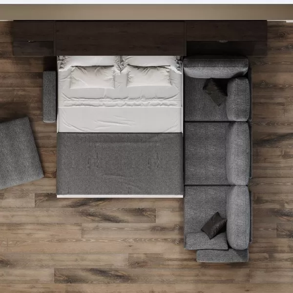 Royal Queen Wall Bed 275