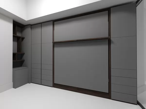 Royal Queen Wall Bed 287