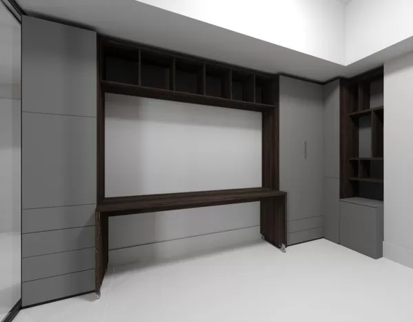 Royal Queen Wall Bed 288